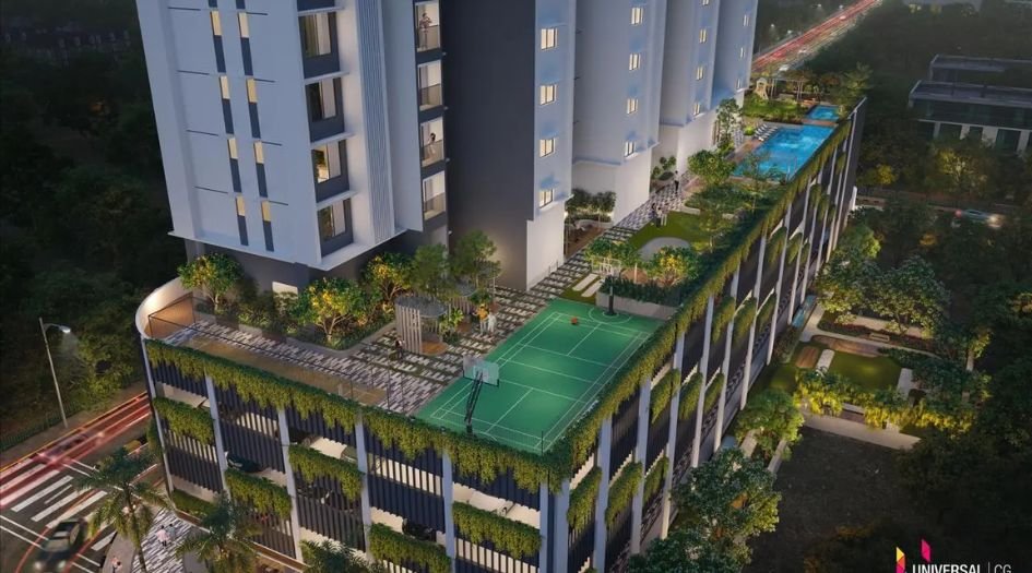 Kumar-Vibe-Mangrove-Podium-amenities-view